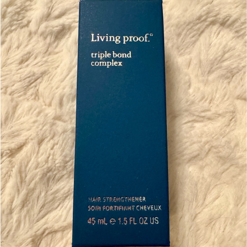 Living proof. triple bond complex